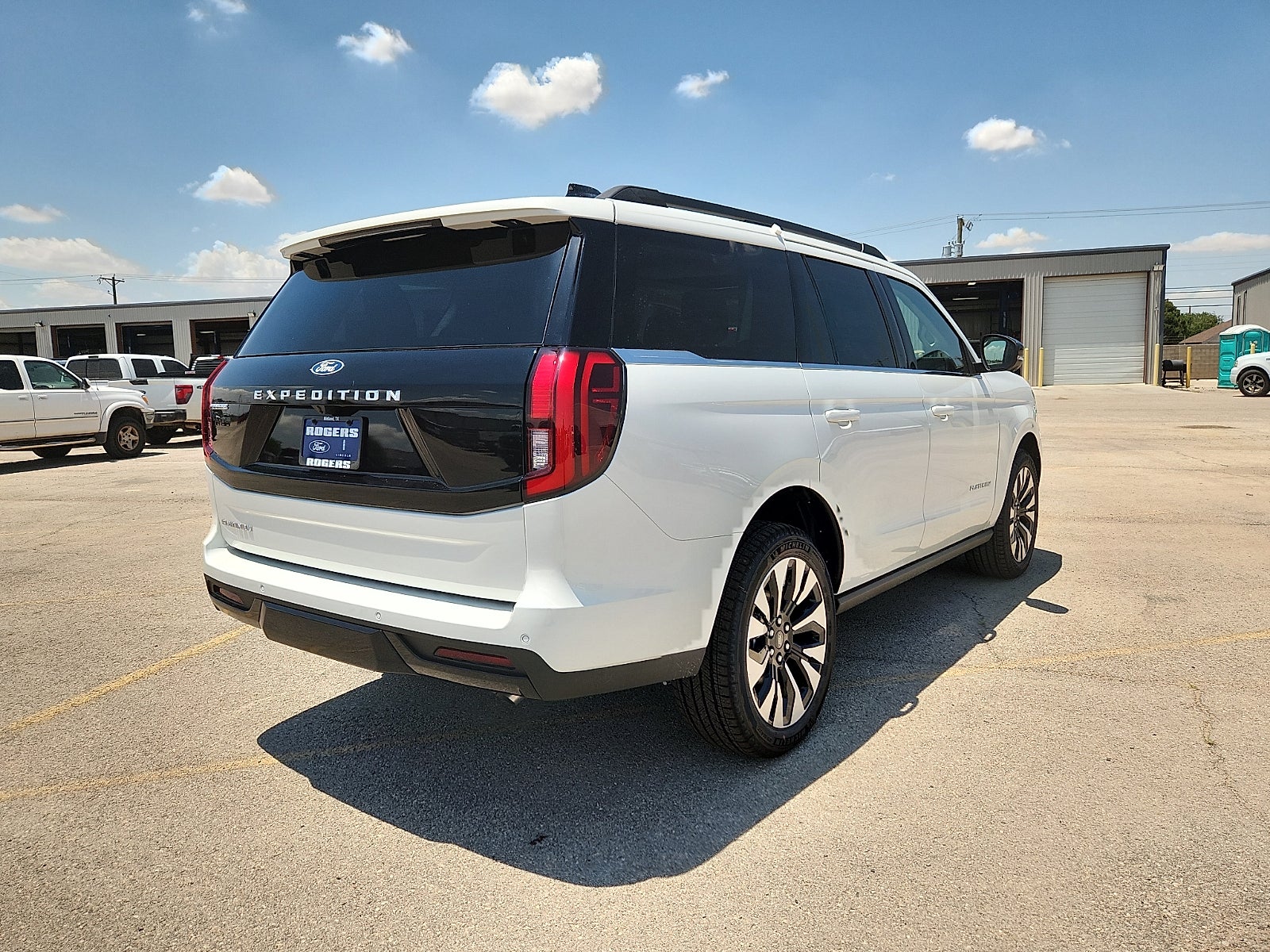 2027 Ford Expedition Platinum