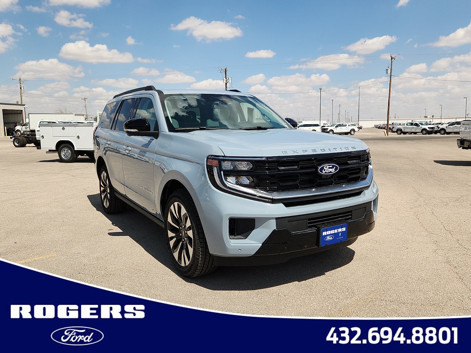 2027 Ford Expedition Platinum