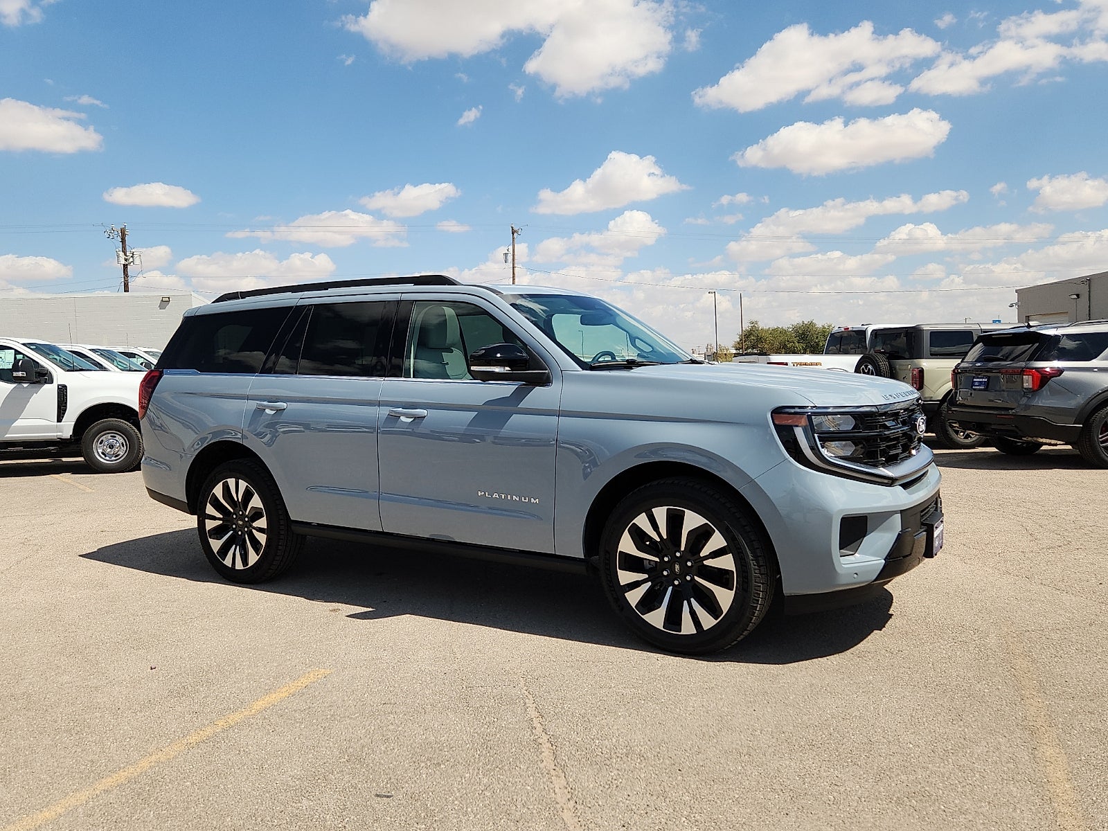 2027 Ford Expedition Platinum