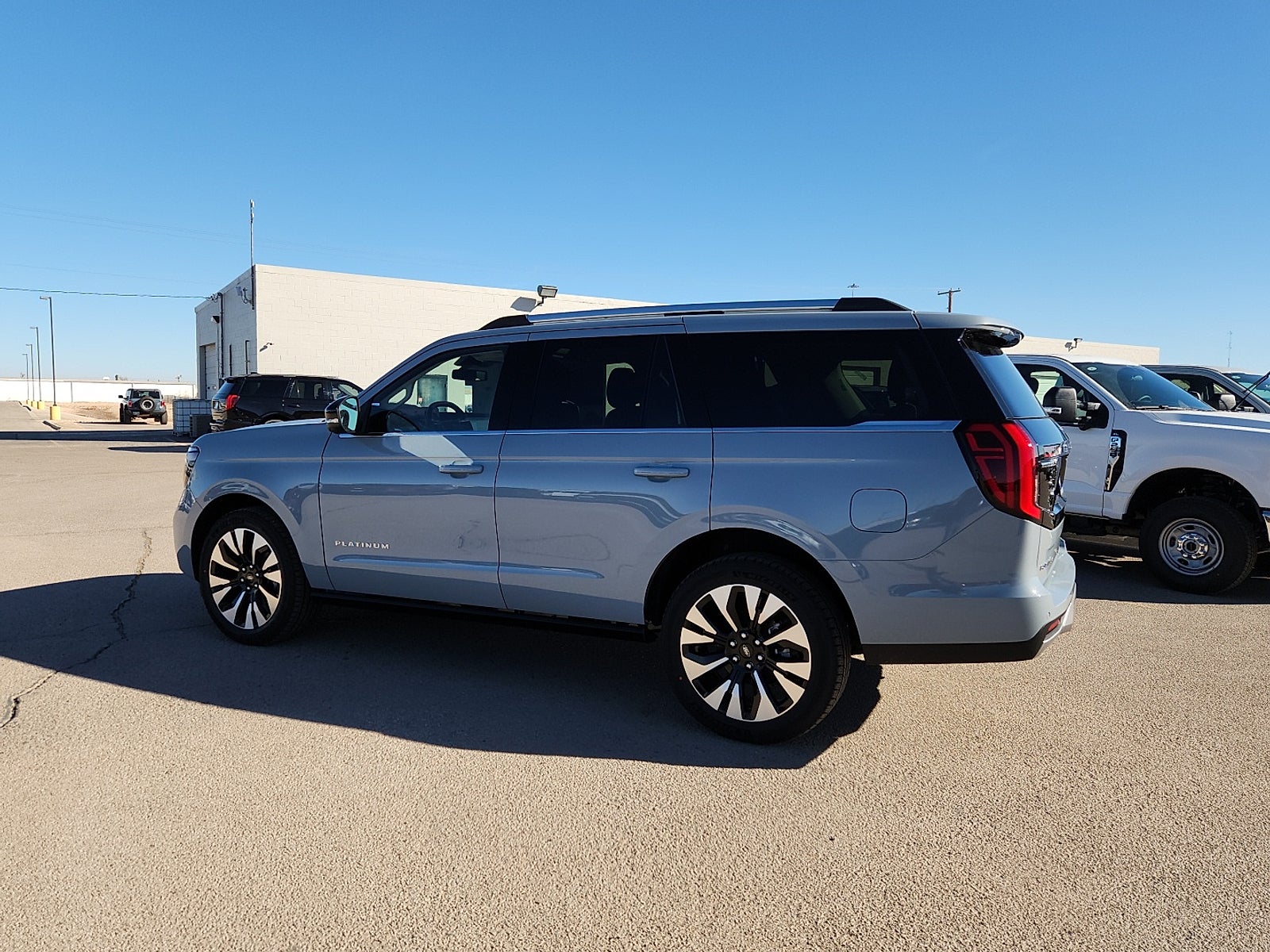 2026 Ford Expedition Platinum