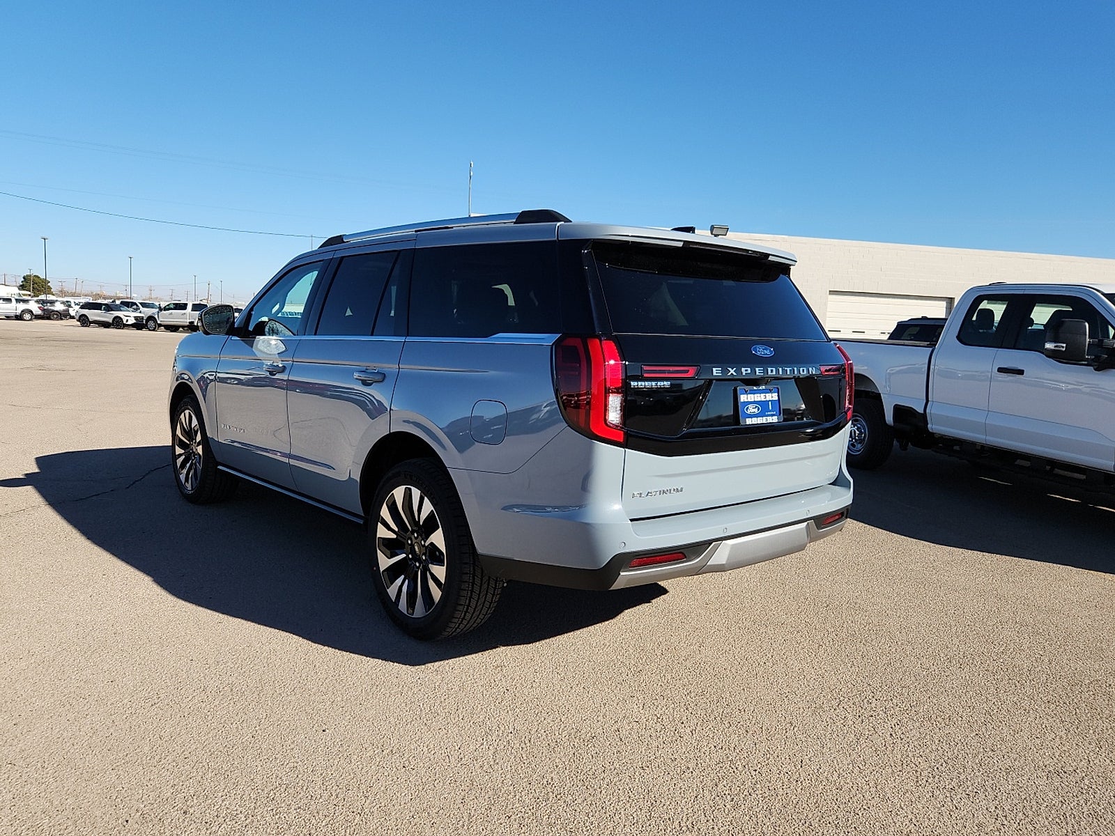 2026 Ford Expedition Platinum