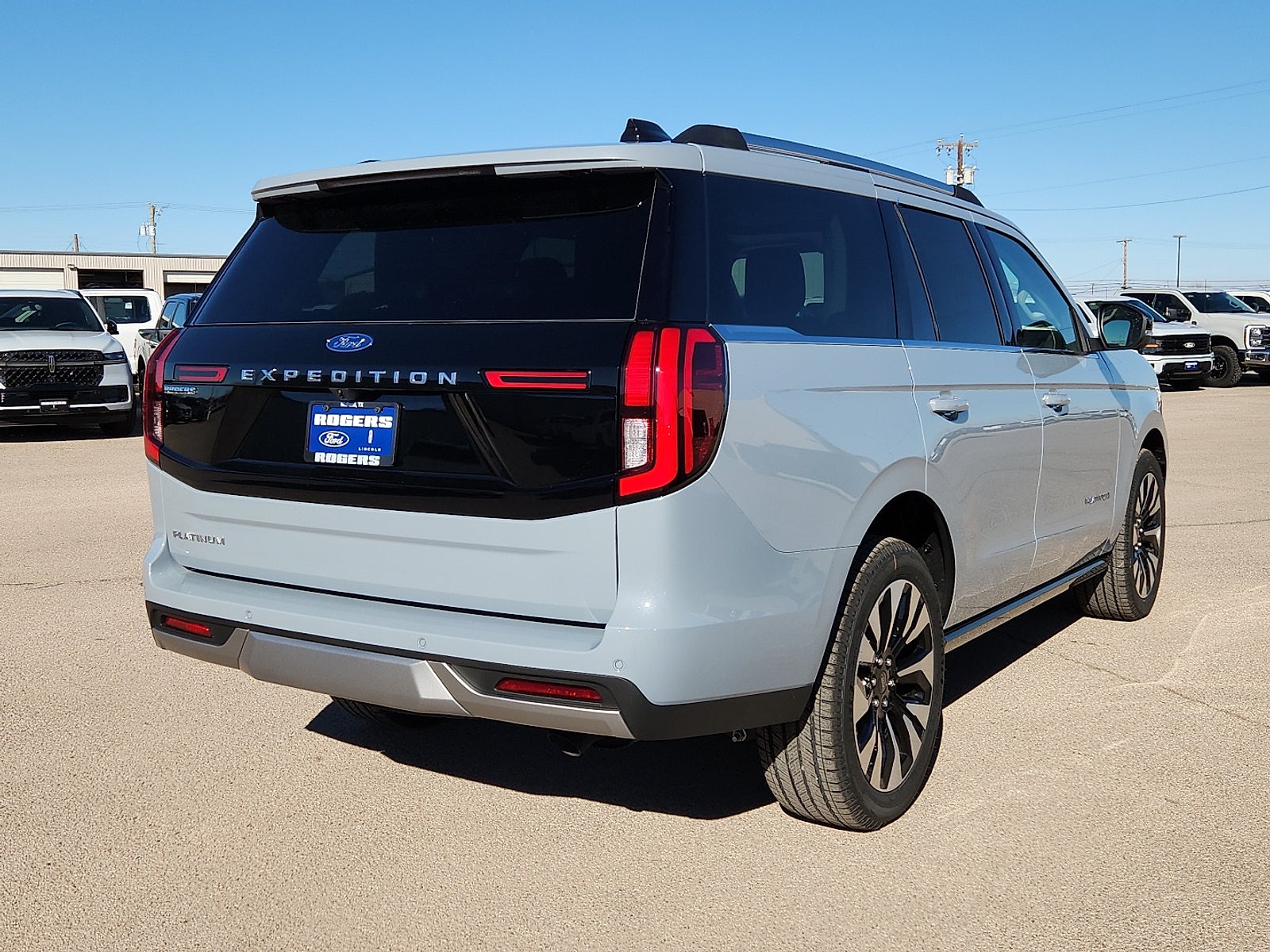 2026 Ford Expedition Platinum