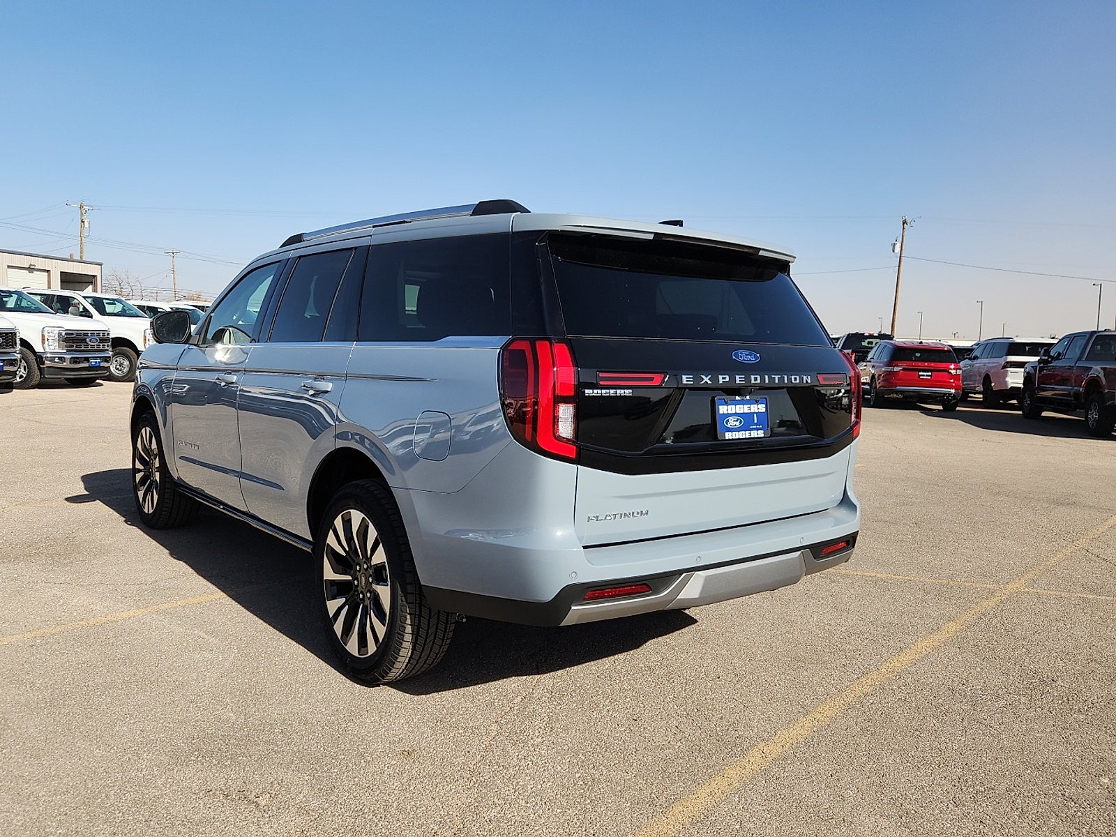 2026 Ford Expedition Platinum
