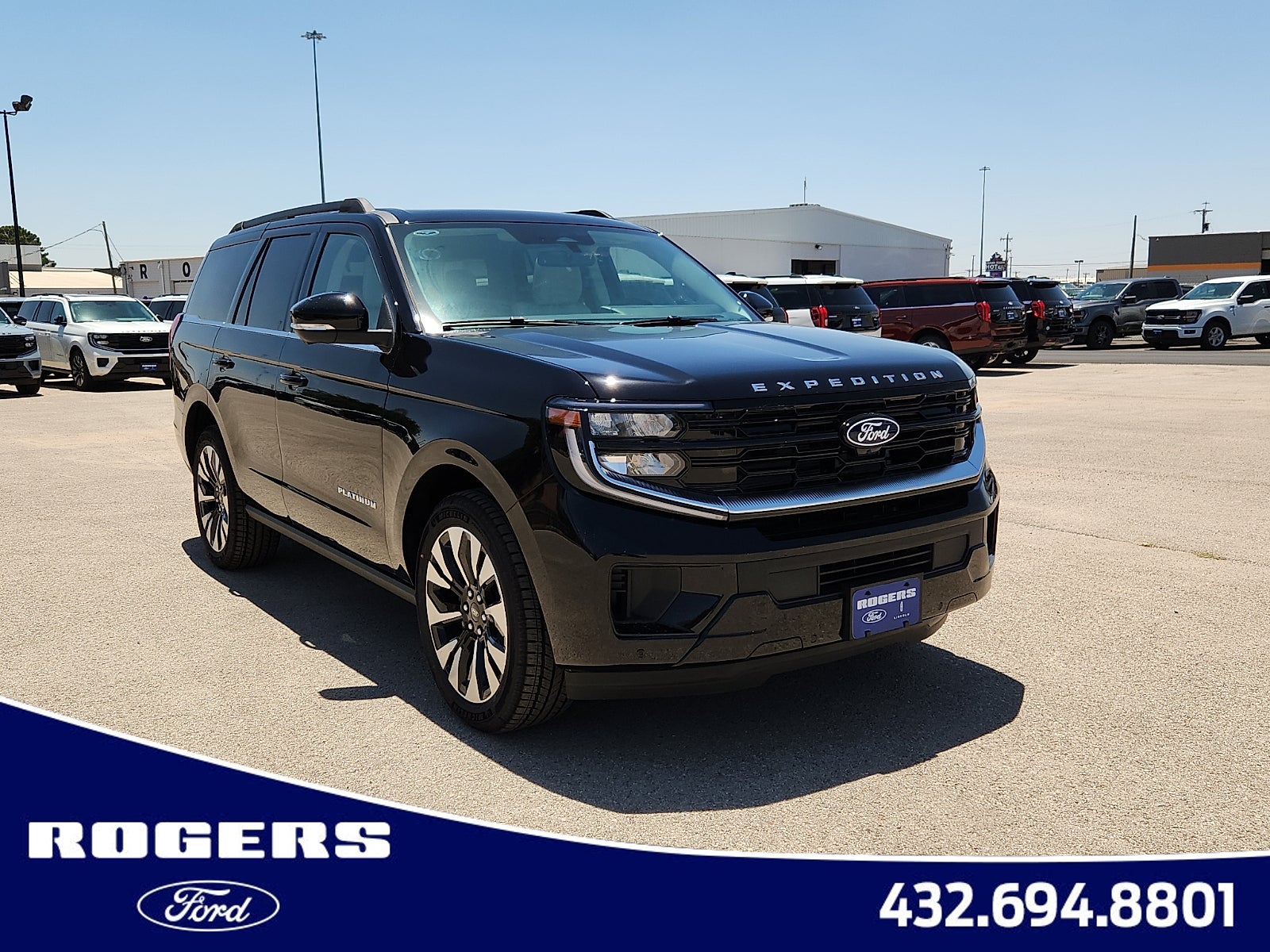 2027 Ford Expedition Platinum