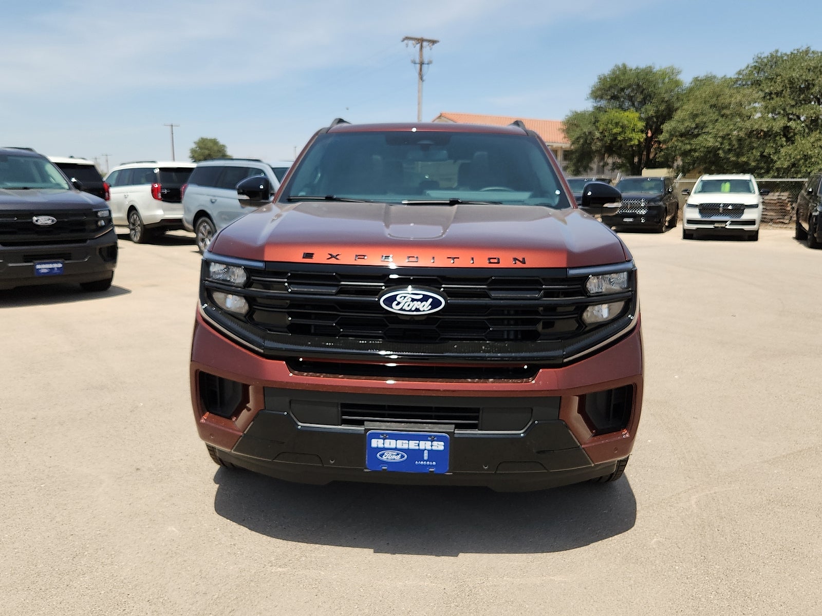 2027 Ford Expedition Platinum