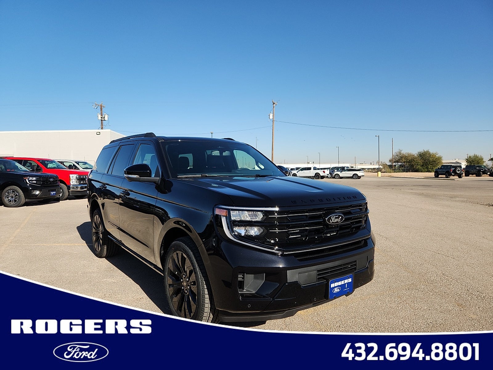 2025 Ford Expedition Platinum