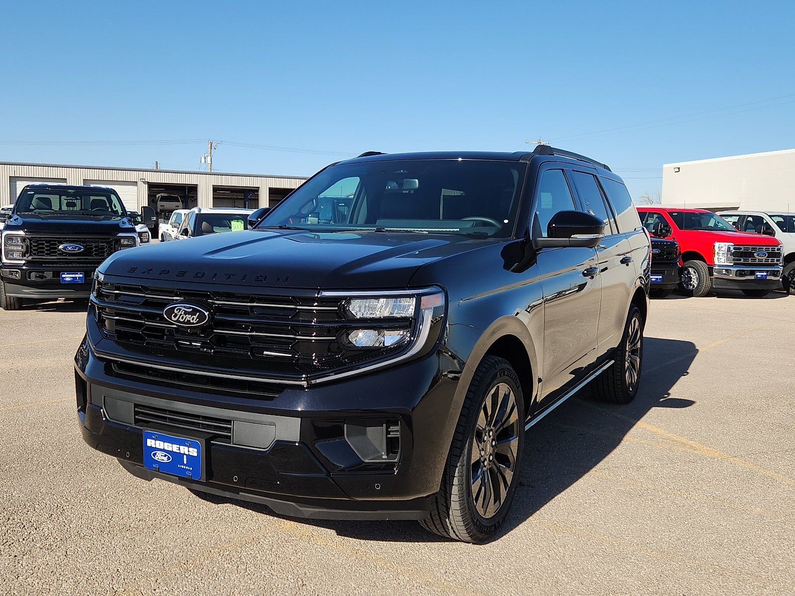 2025 Ford Expedition Platinum