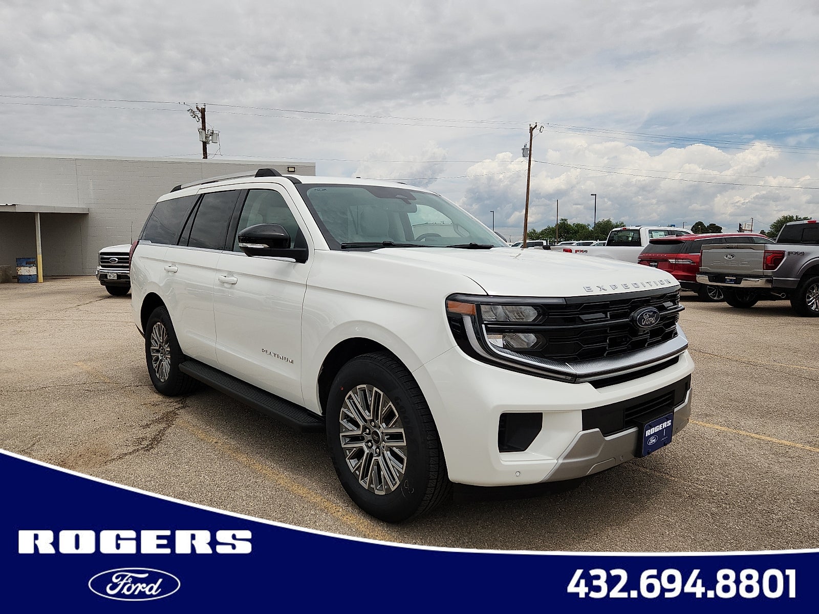 2026 Ford Expedition Platinum