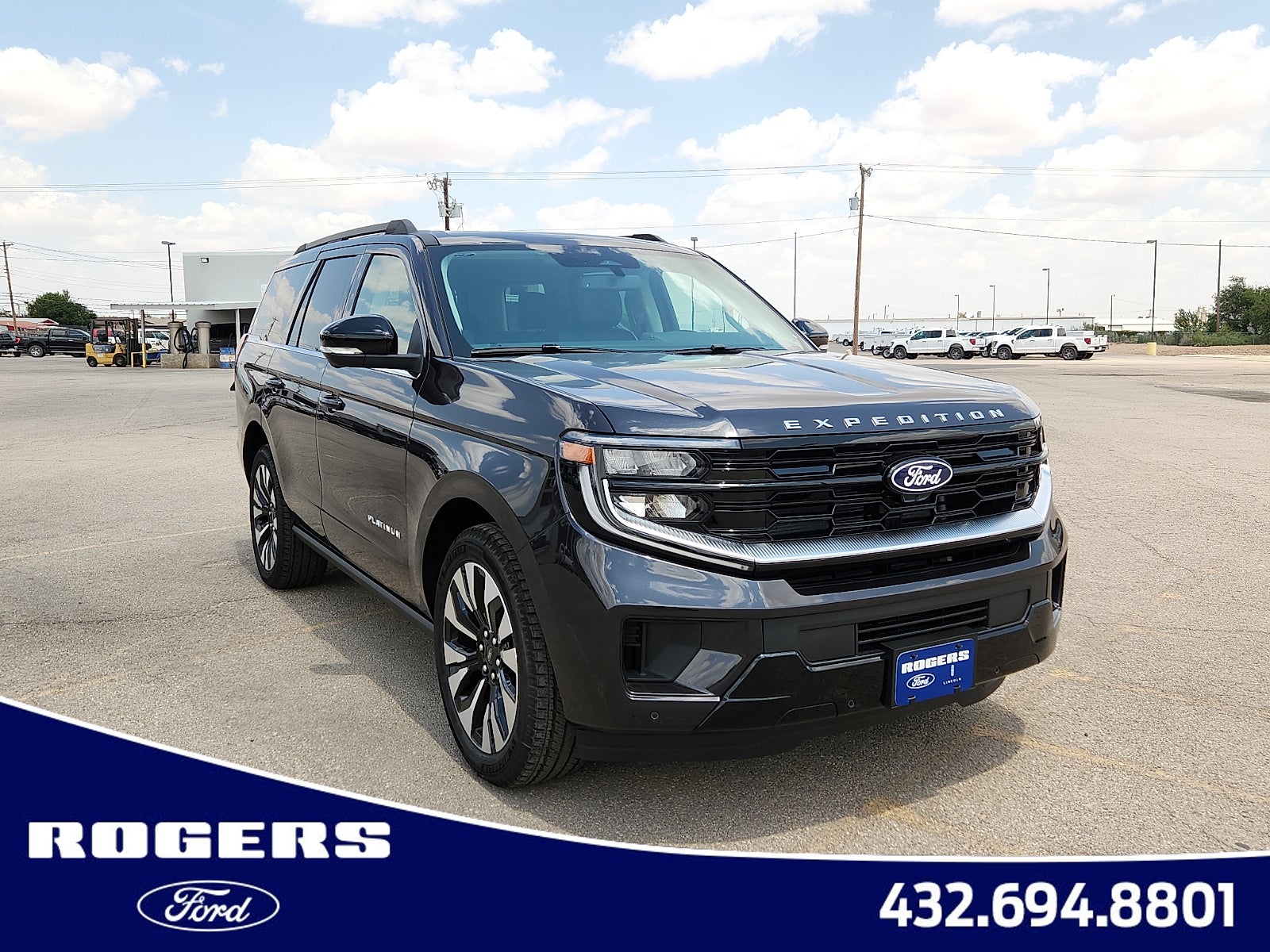 2027 Ford Expedition Platinum