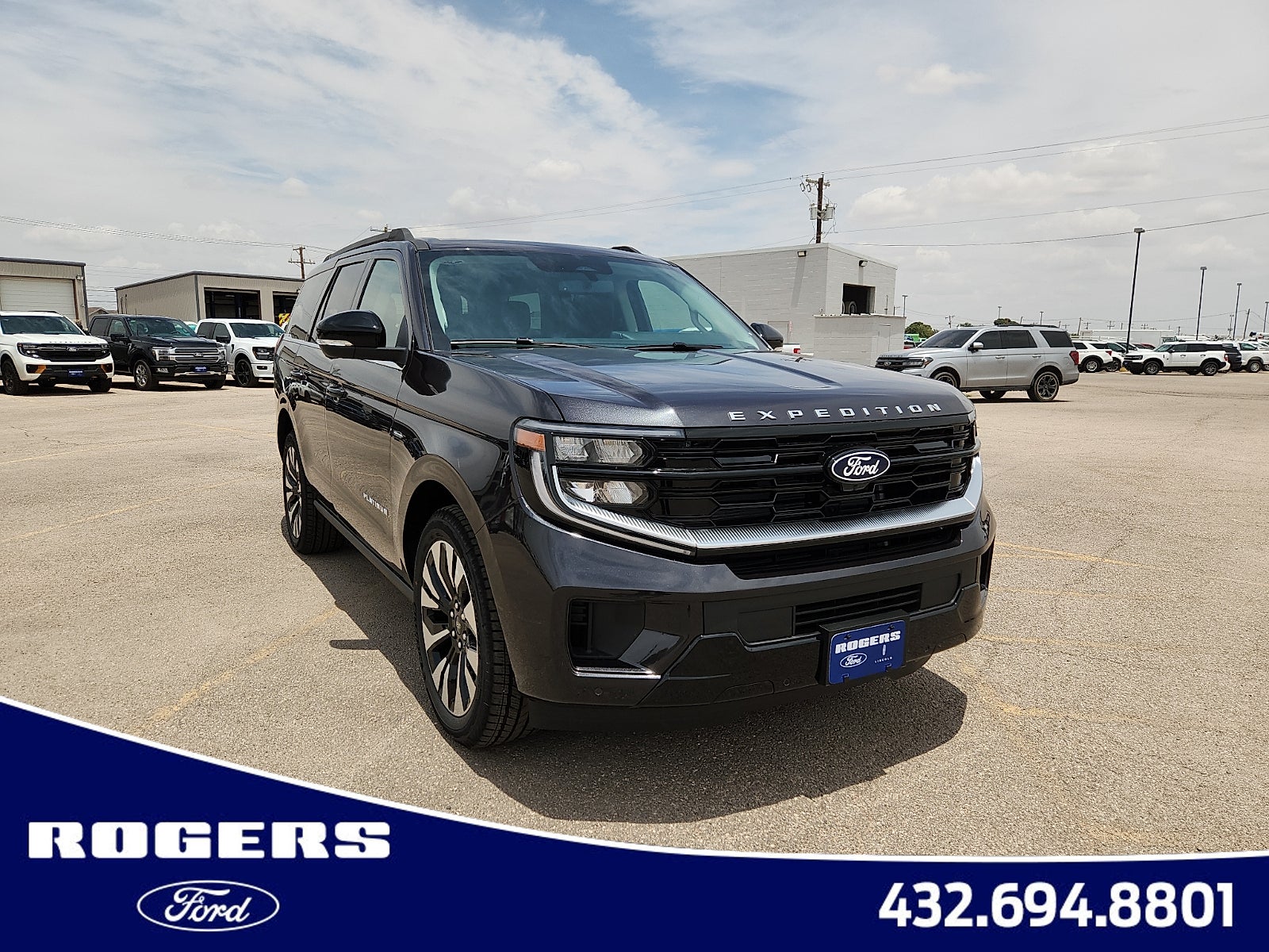 2027 Ford Expedition Platinum