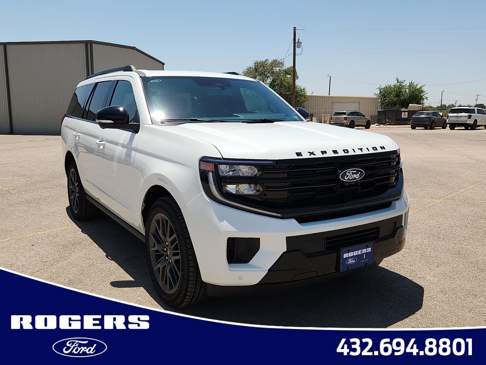 2027 Ford Expedition Platinum