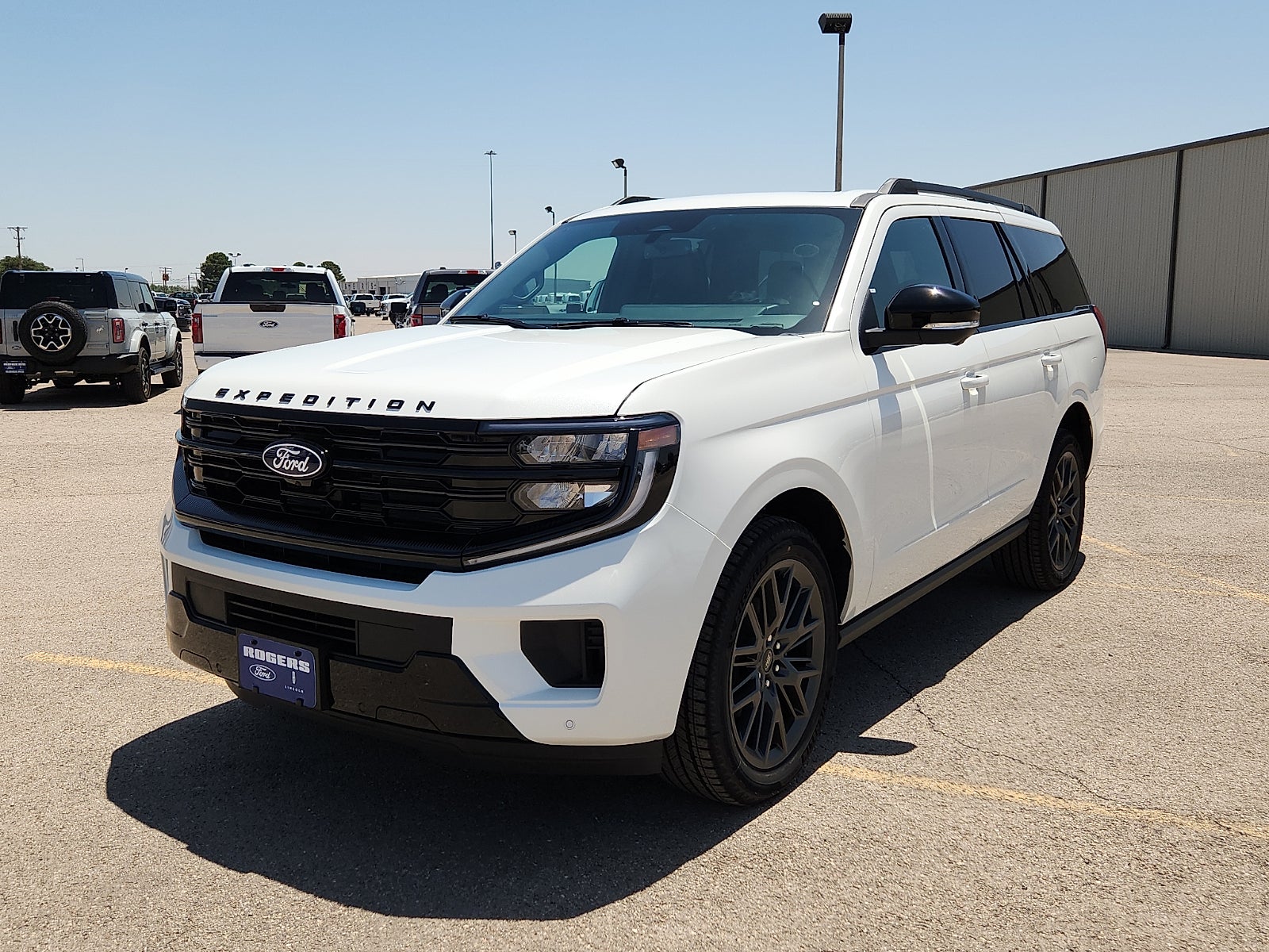2027 Ford Expedition Platinum