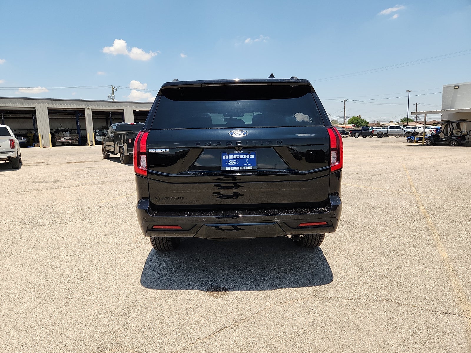 2027 Ford Expedition Platinum