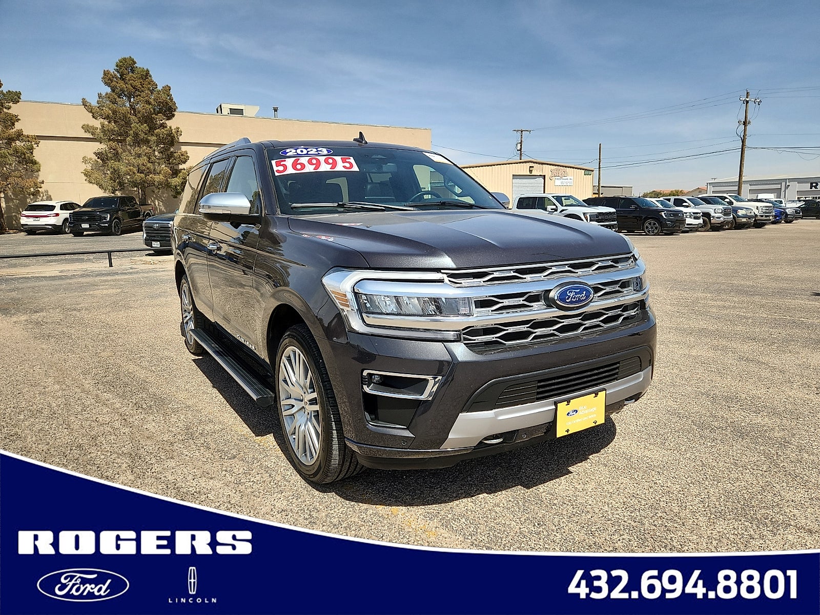 2023 Ford Expedition Platinum