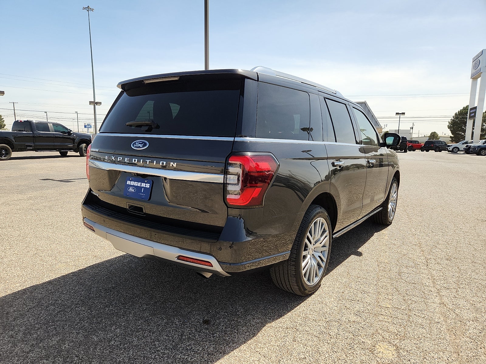 2023 Ford Expedition Platinum