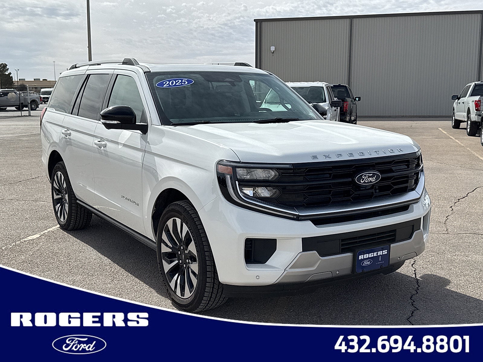 2025 Ford Expedition Platinum