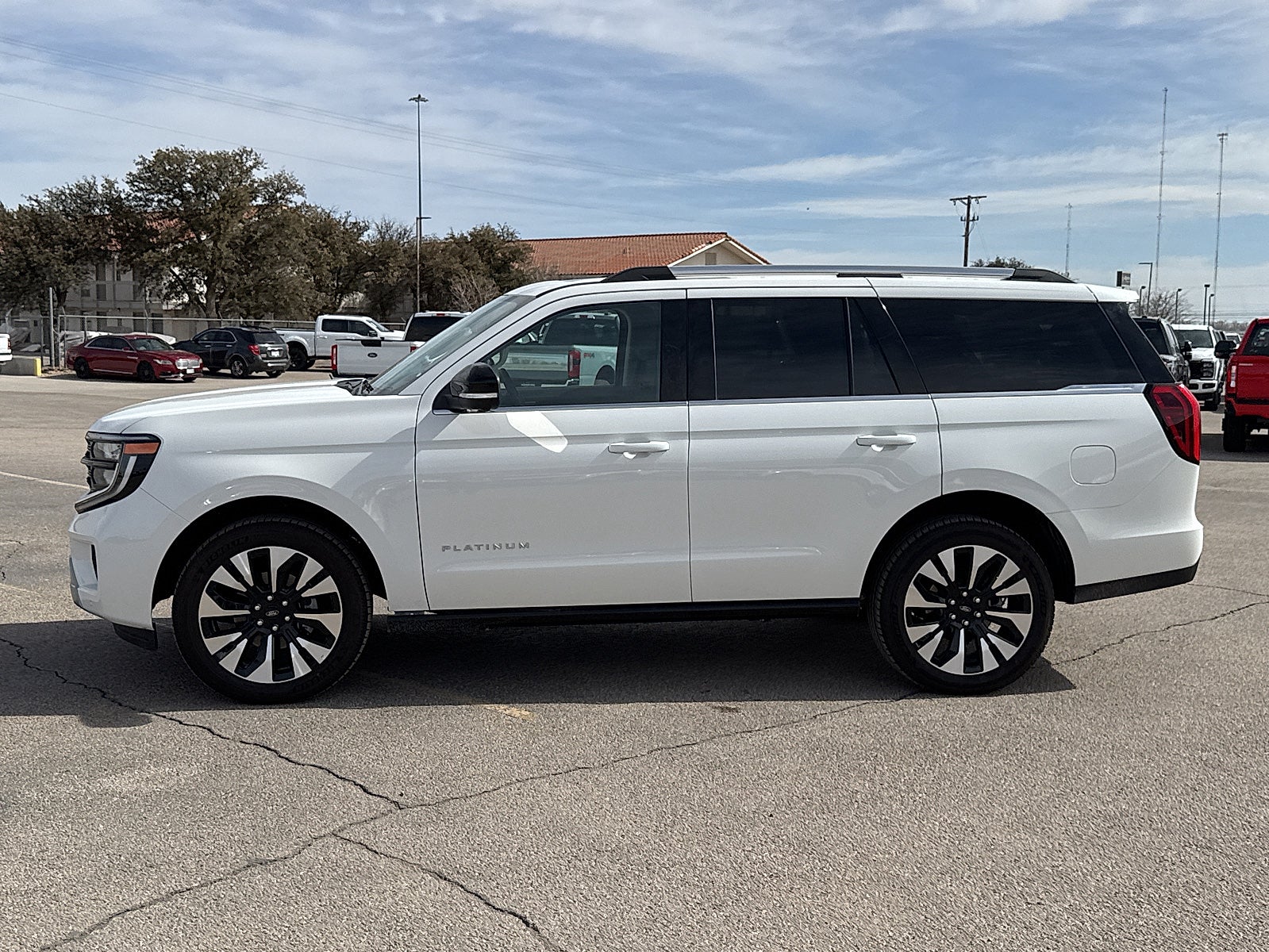 2025 Ford Expedition Platinum