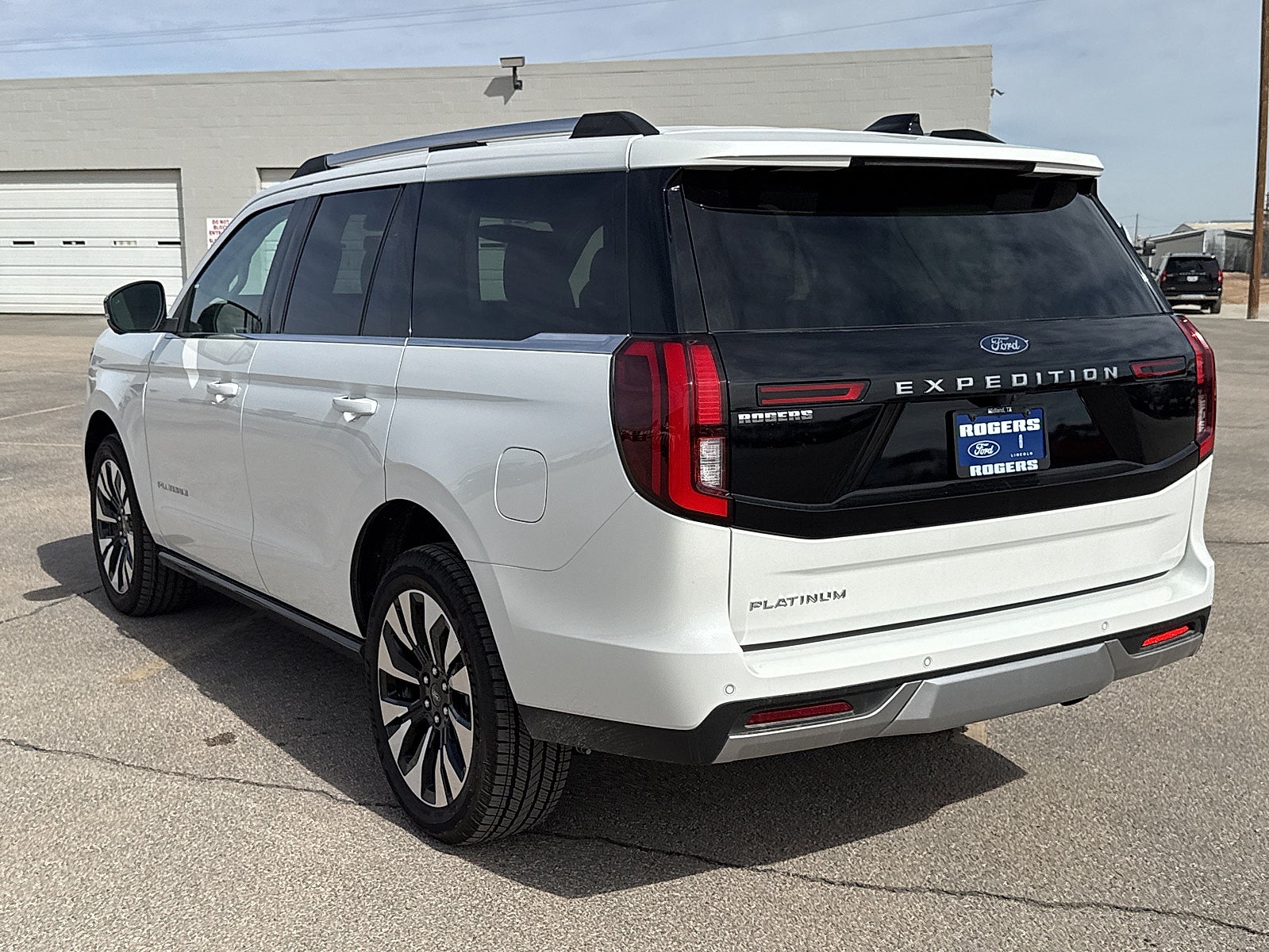 2025 Ford Expedition Platinum