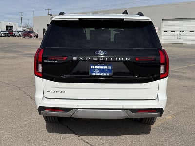 2025 Ford Expedition Platinum