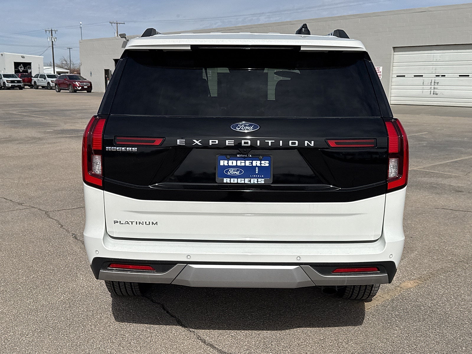 2025 Ford Expedition Platinum