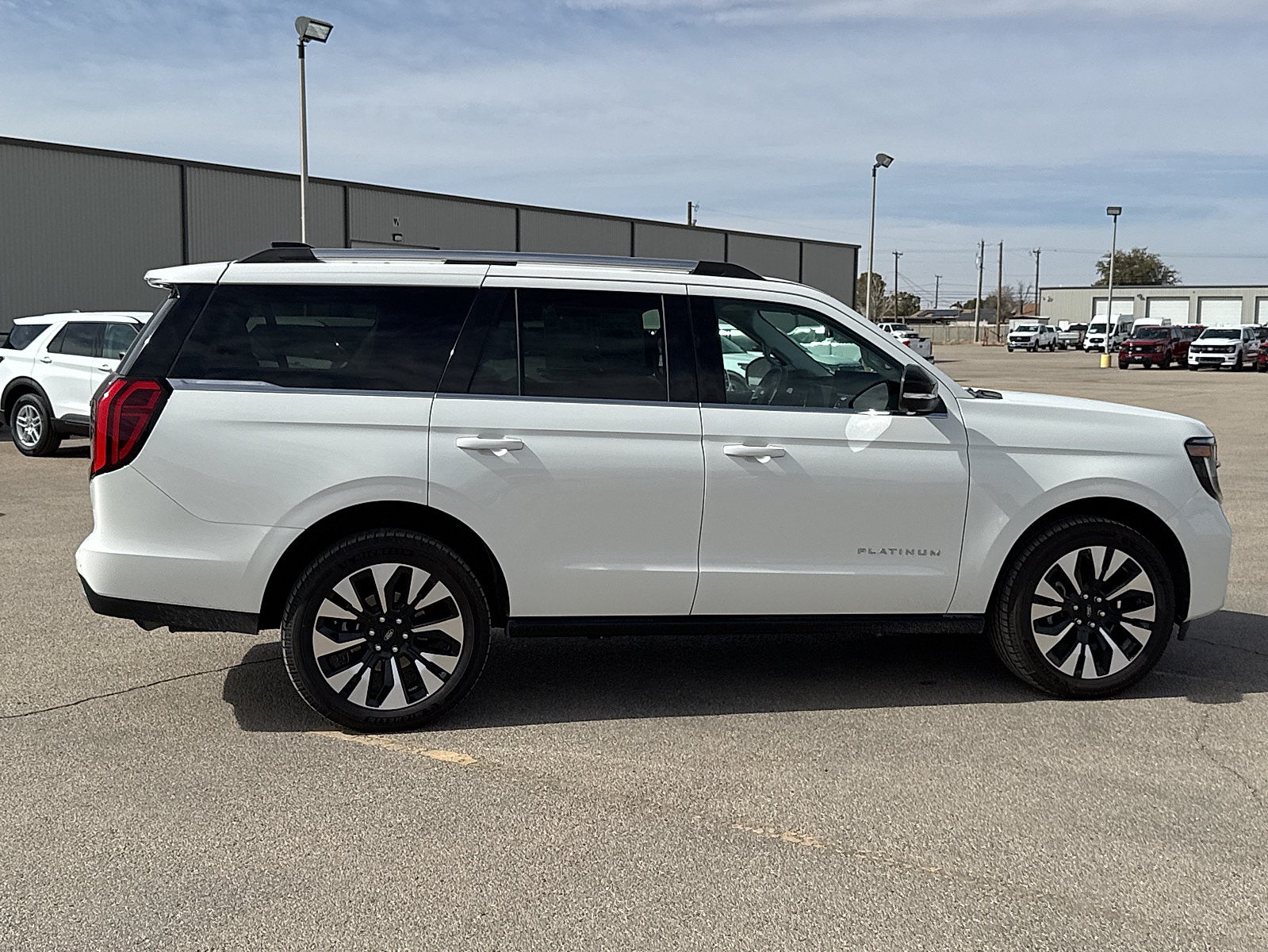 2025 Ford Expedition Platinum