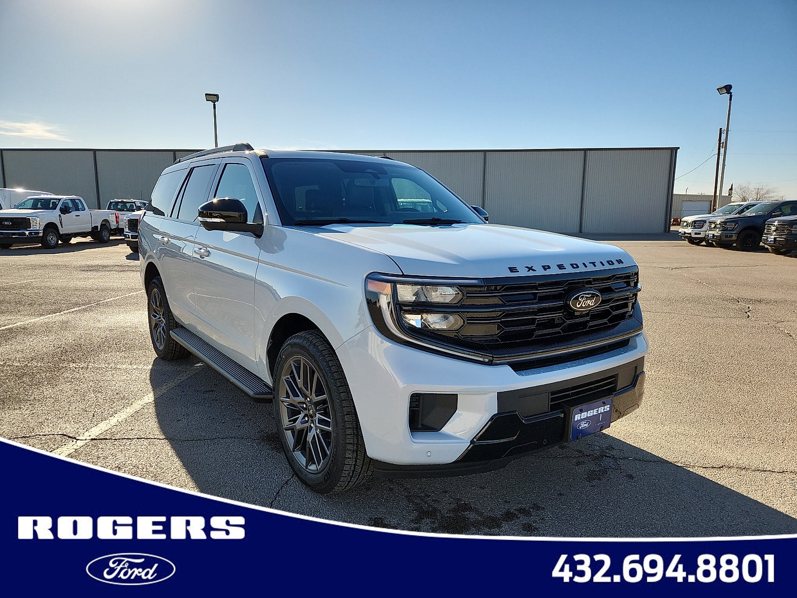 2026 Ford Expedition Platinum