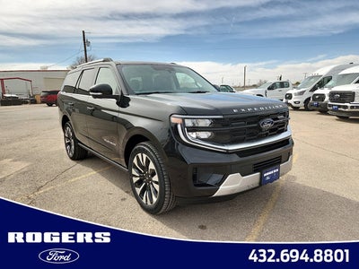 2026 Ford Expedition Platinum