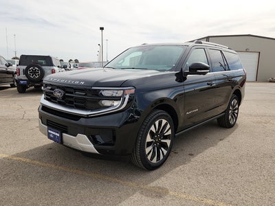 2026 Ford Expedition Platinum