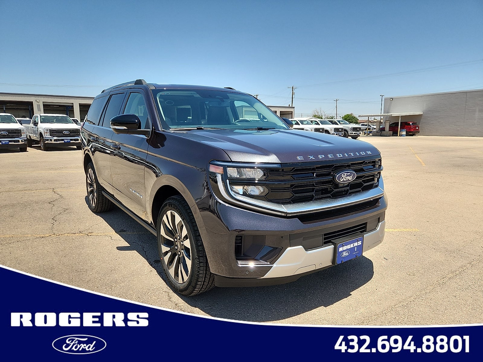 2026 Ford Expedition Platinum 4x4's photo