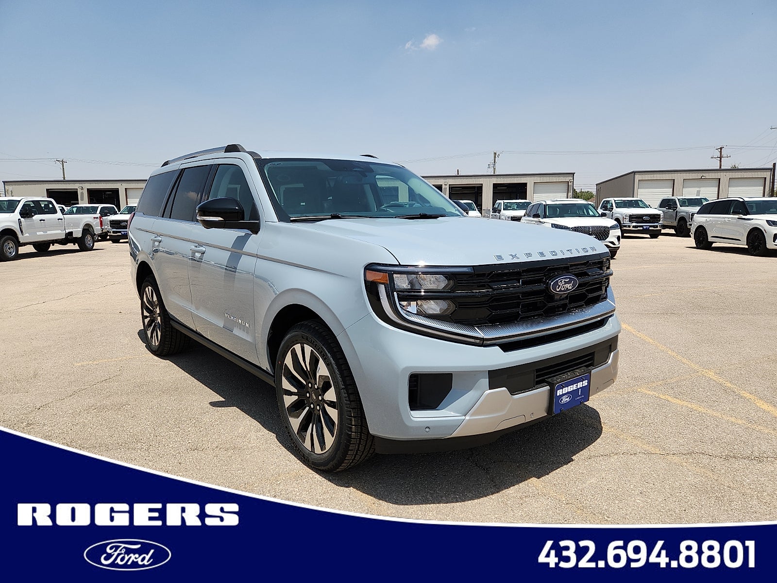 2026 Ford Expedition Platinum 4x4's photo