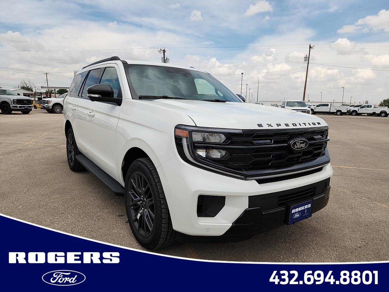 2026 Ford Expedition Platinum