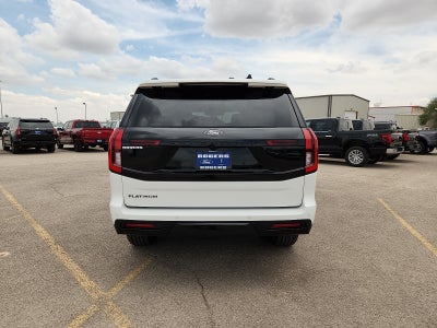 2026 Ford Expedition Platinum