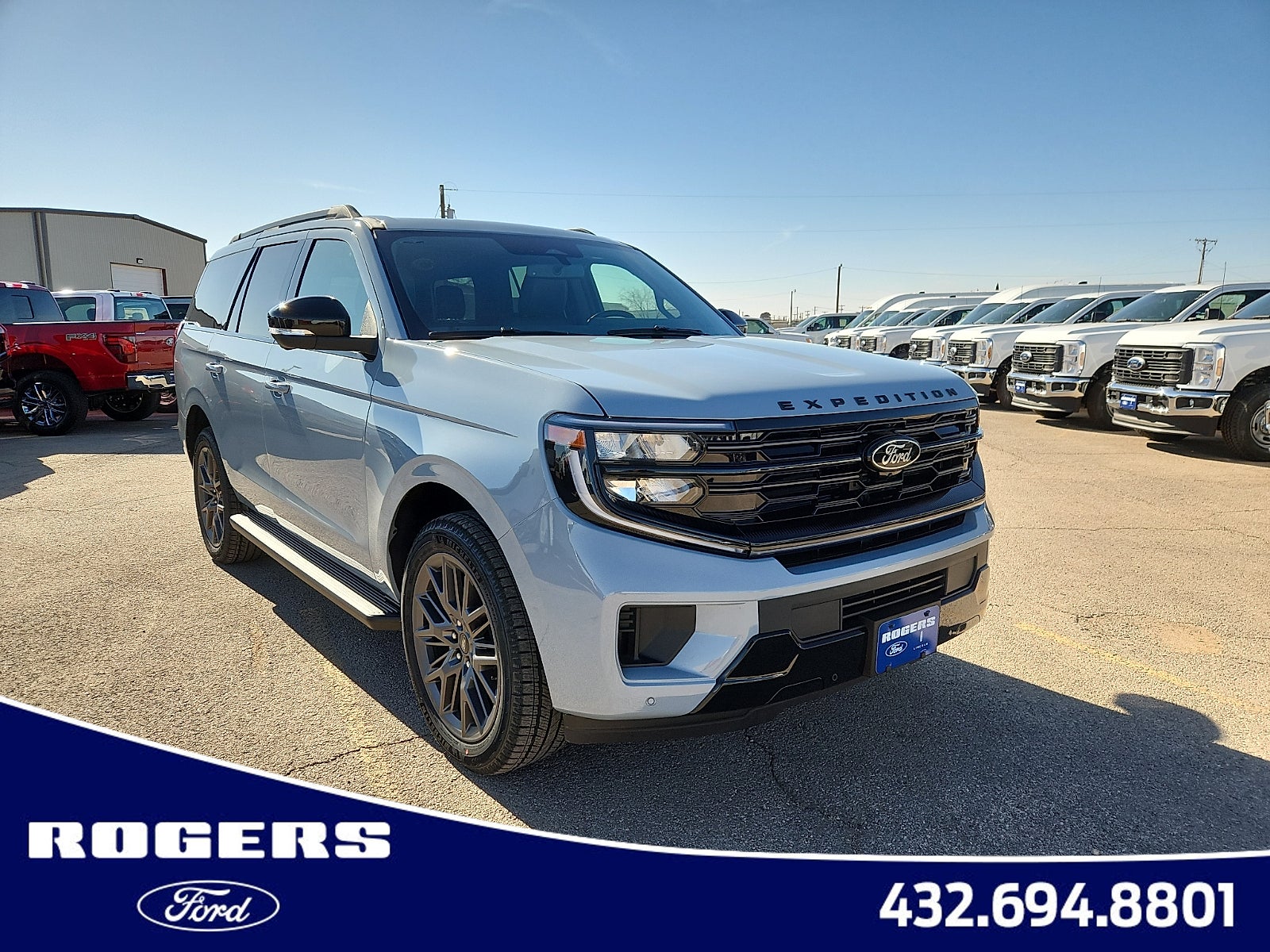 2026 Ford Expedition Platinum