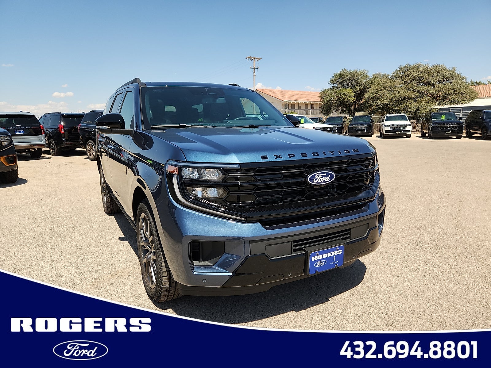 2027 Ford Expedition Platinum