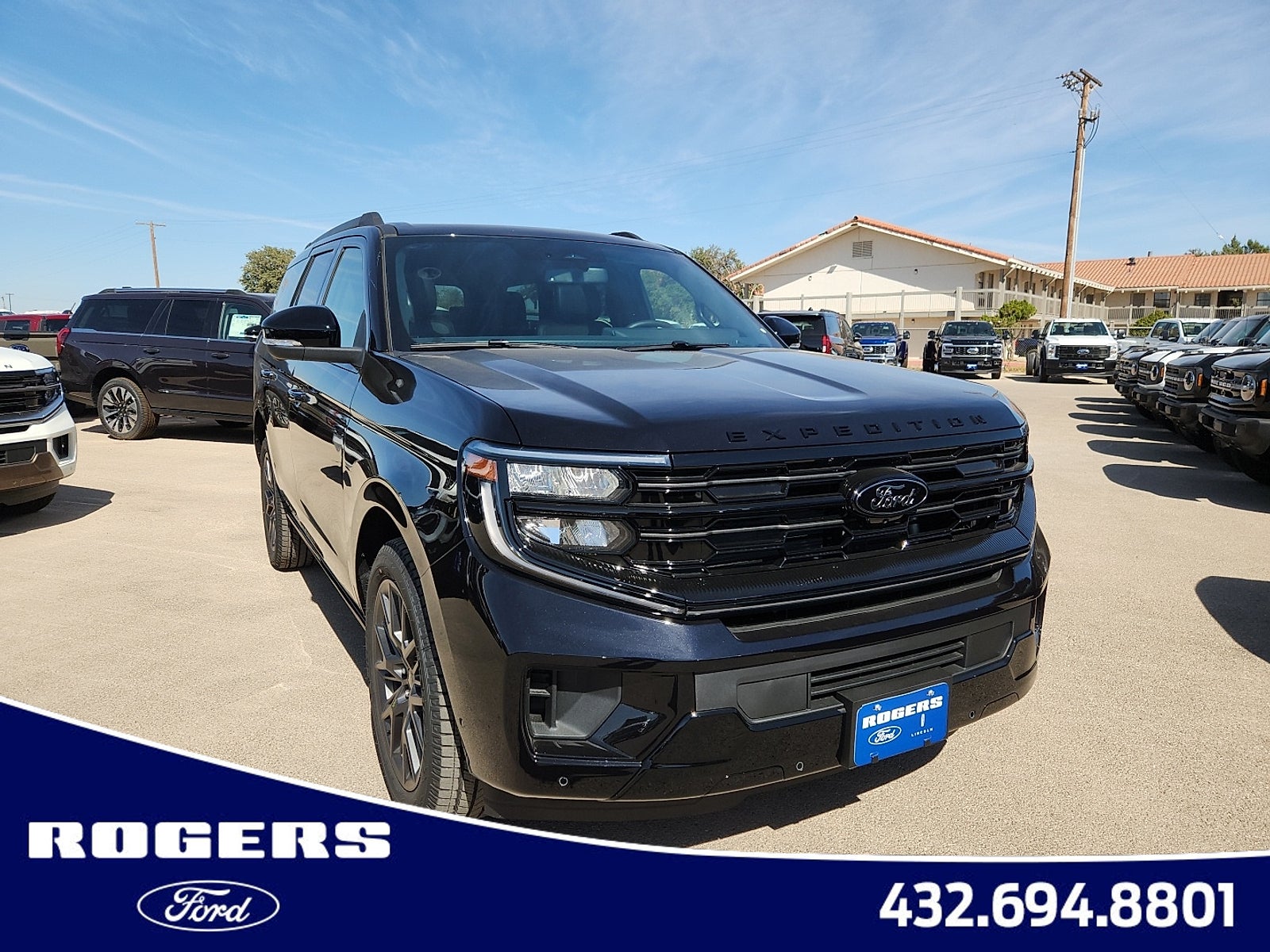 2025 Ford Expedition Platinum