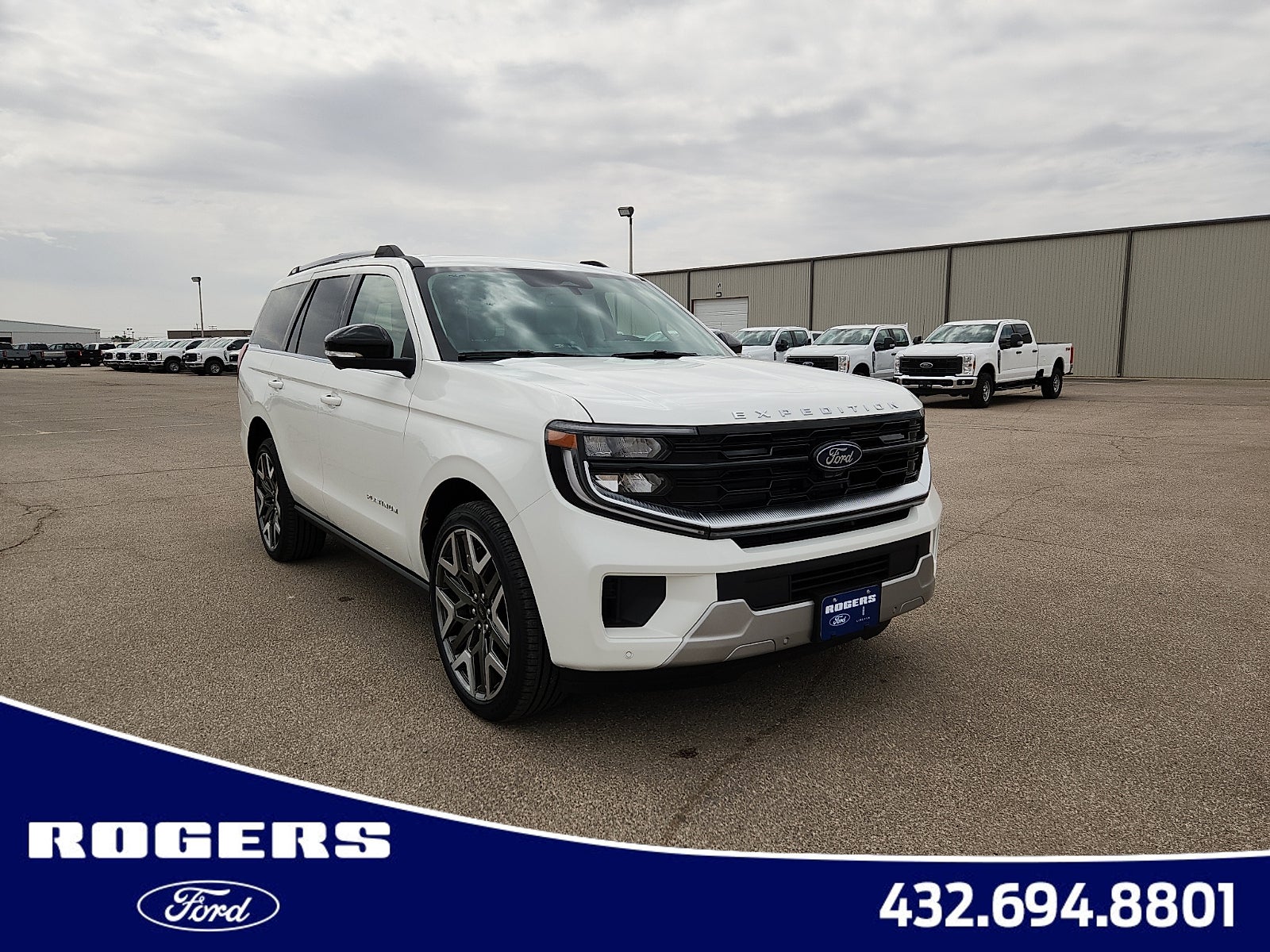 2026 Ford Expedition Platinum