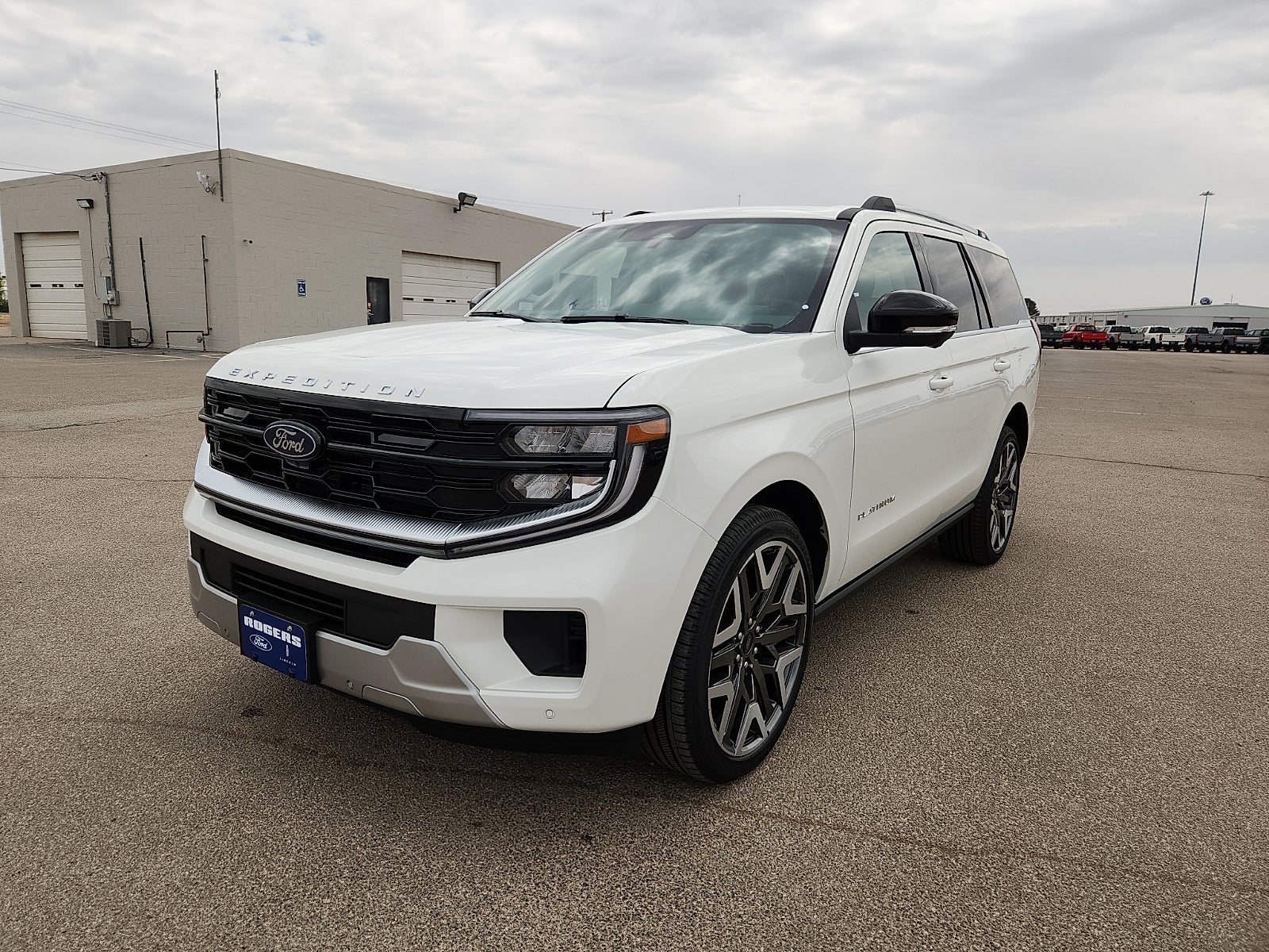 2026 Ford Expedition Platinum