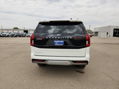 2026 Ford Expedition Platinum