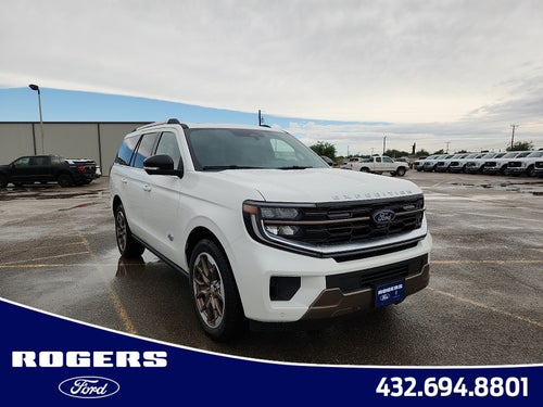 2026 Ford Expedition King Ranch