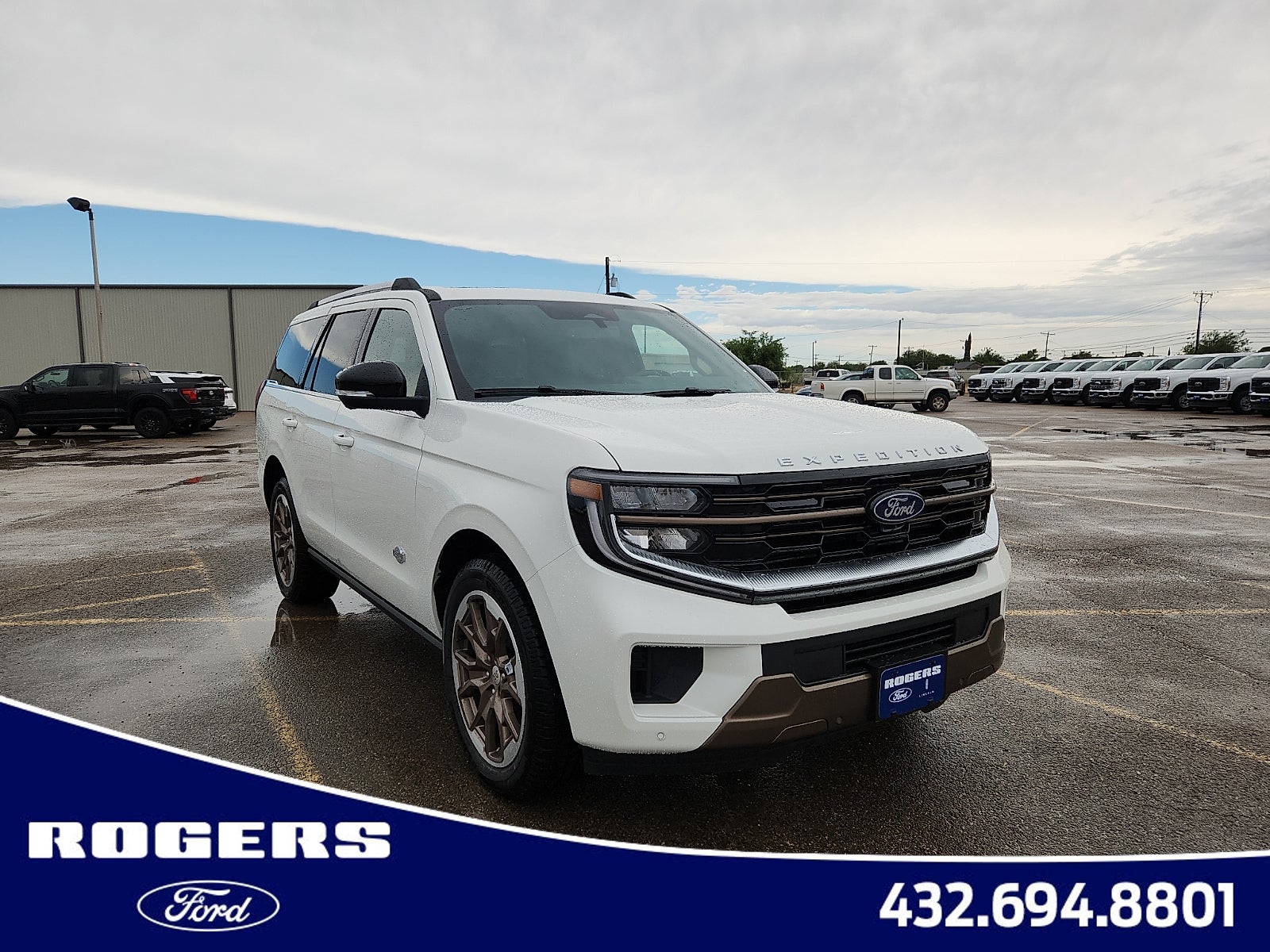2026 Ford Expedition King Ranch