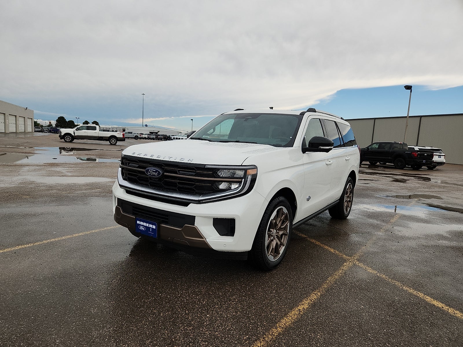 2026 Ford Expedition King Ranch