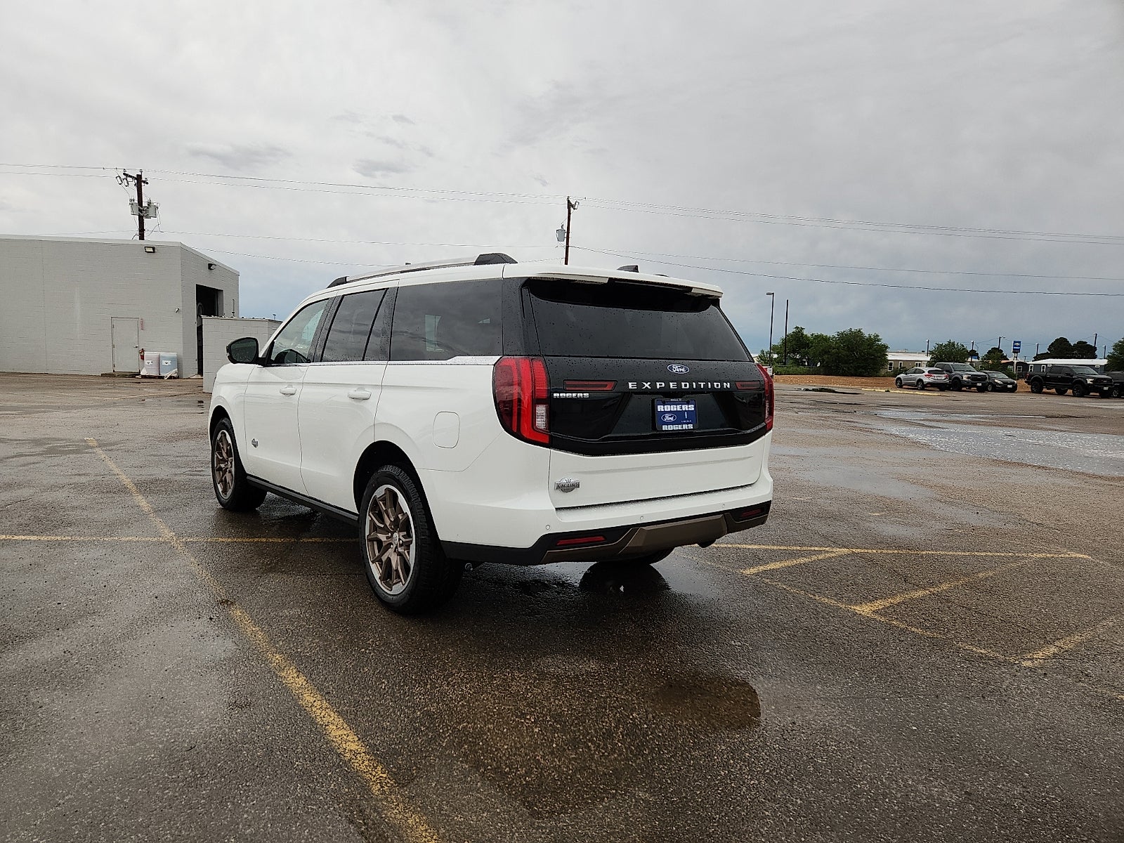 2026 Ford Expedition King Ranch