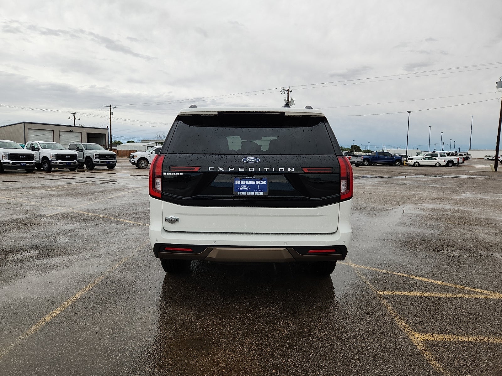 2026 Ford Expedition King Ranch