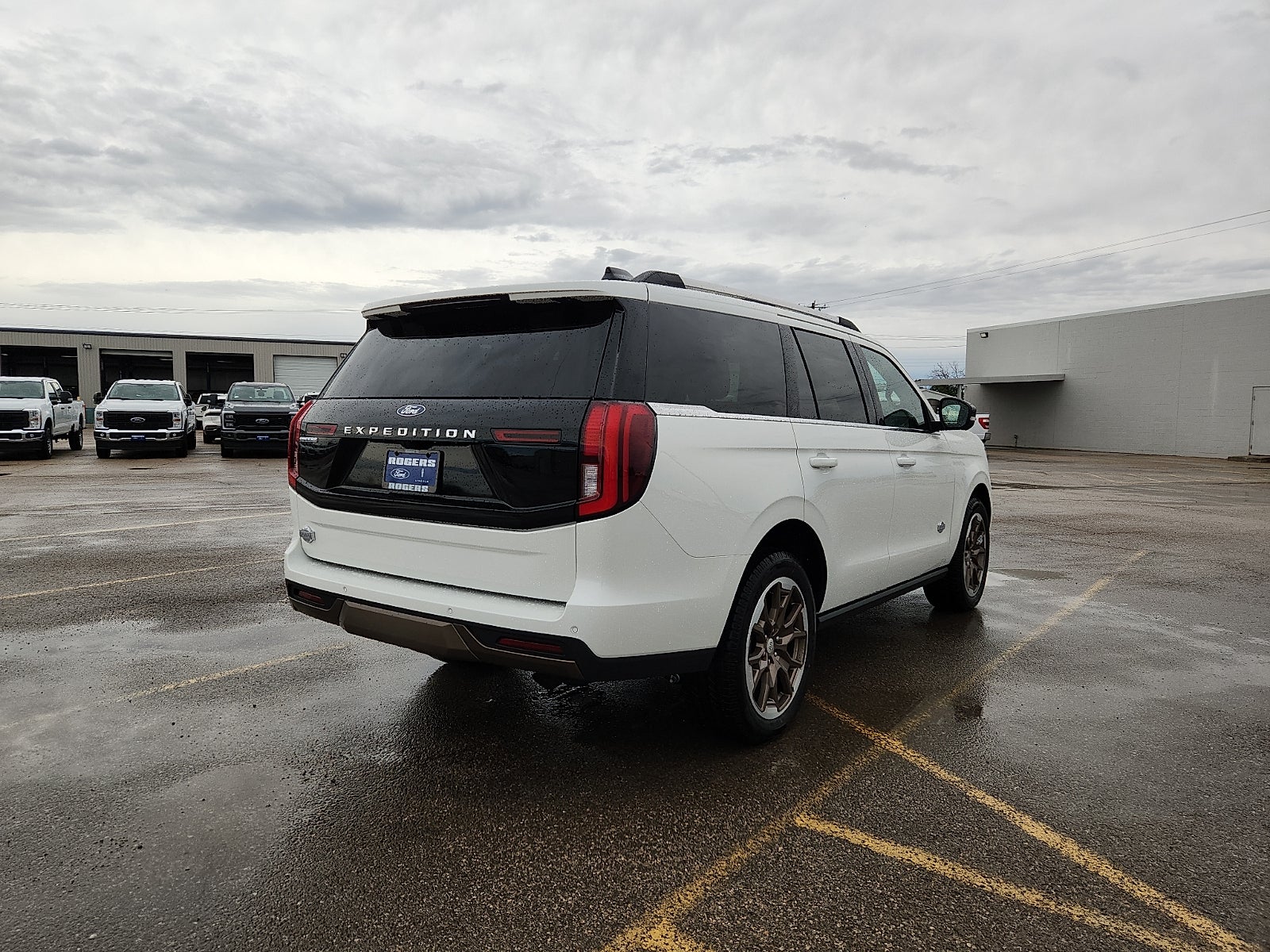 2026 Ford Expedition King Ranch