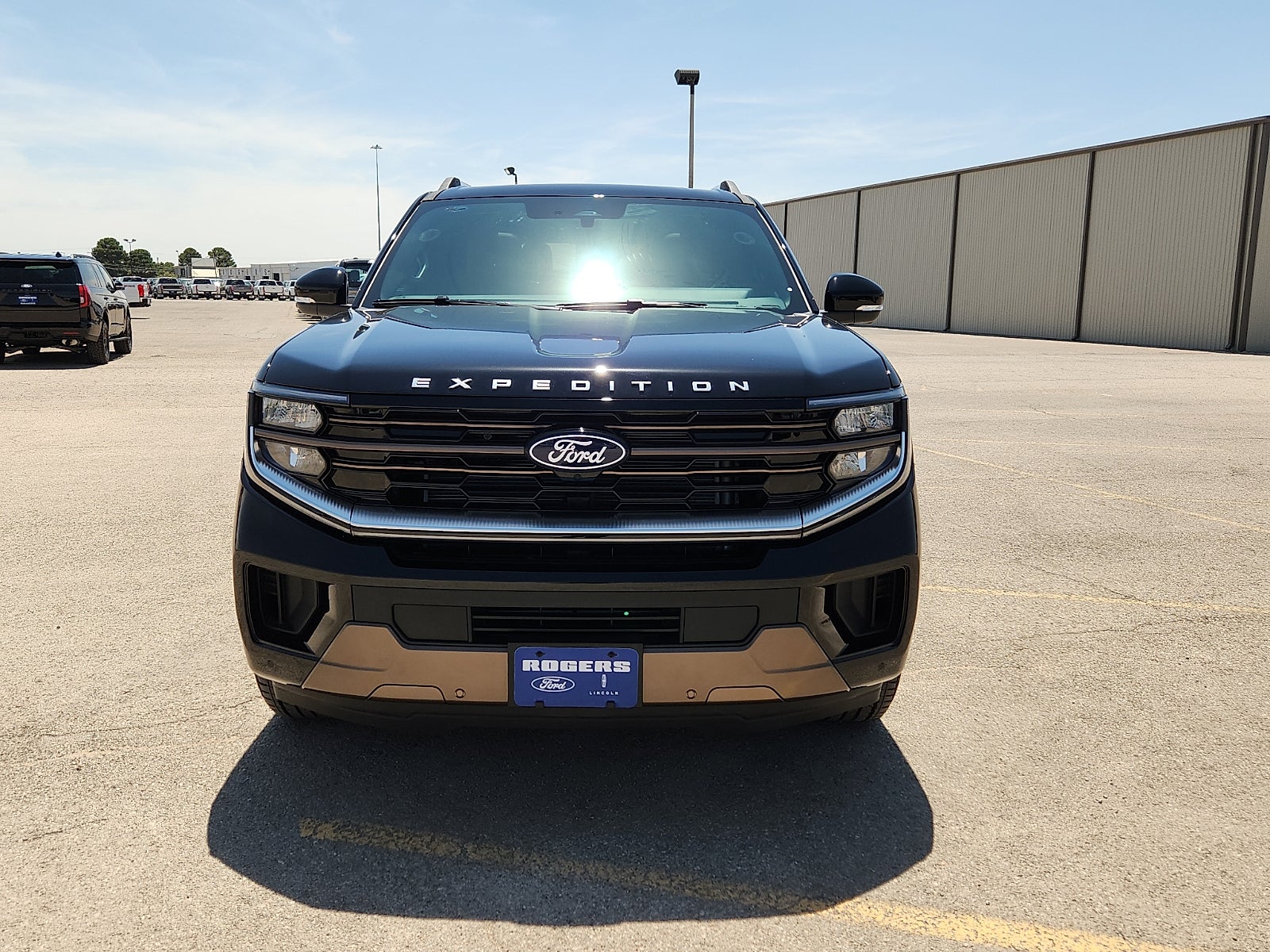 2027 Ford Expedition King Ranch