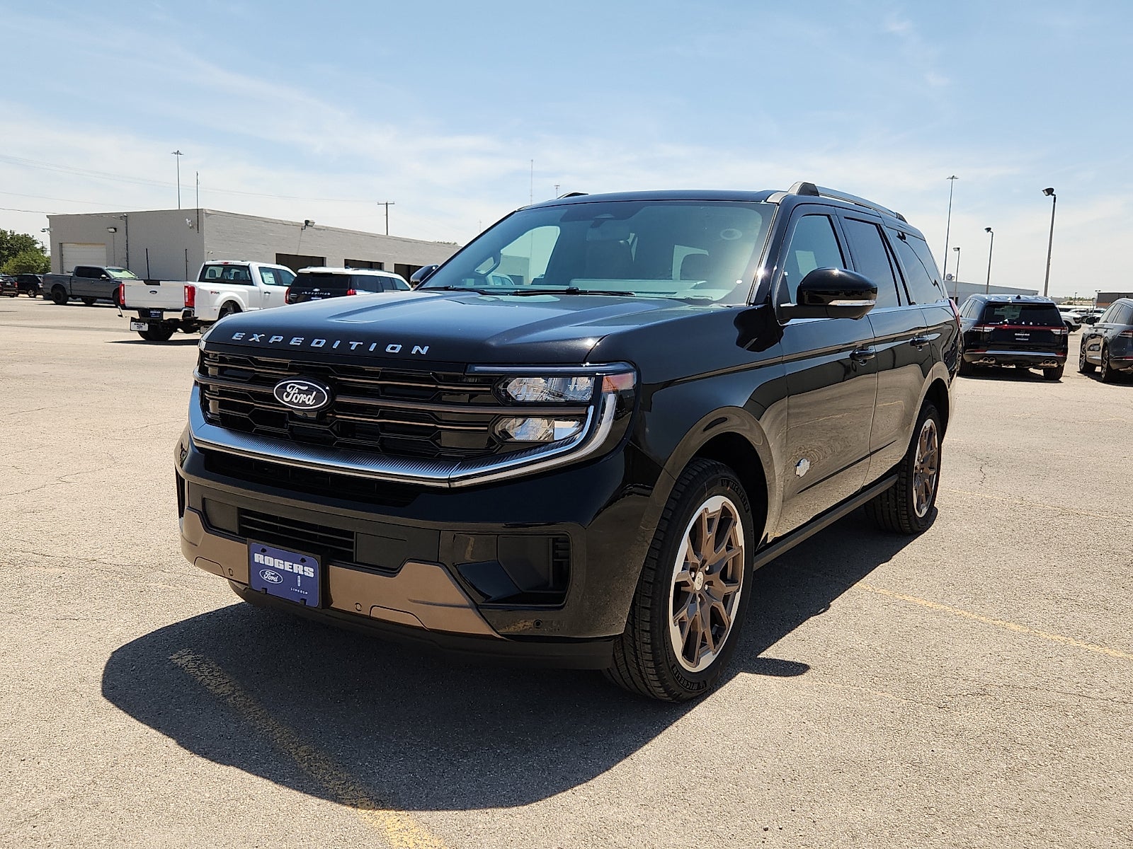 2027 Ford Expedition King Ranch