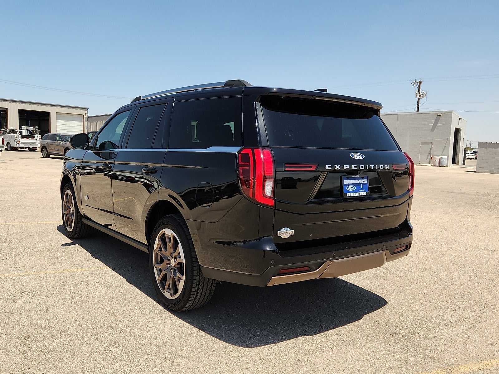 2027 Ford Expedition King Ranch