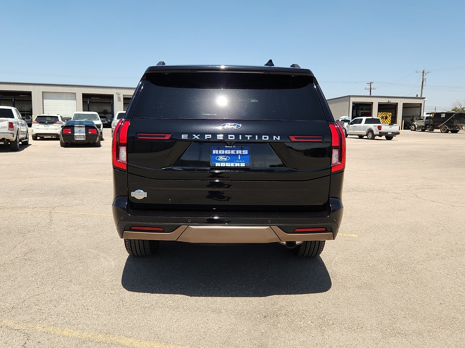 2027 Ford Expedition King Ranch
