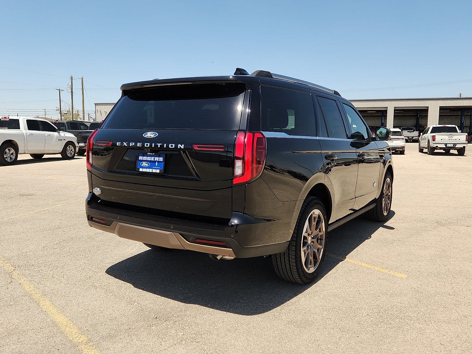 2027 Ford Expedition King Ranch