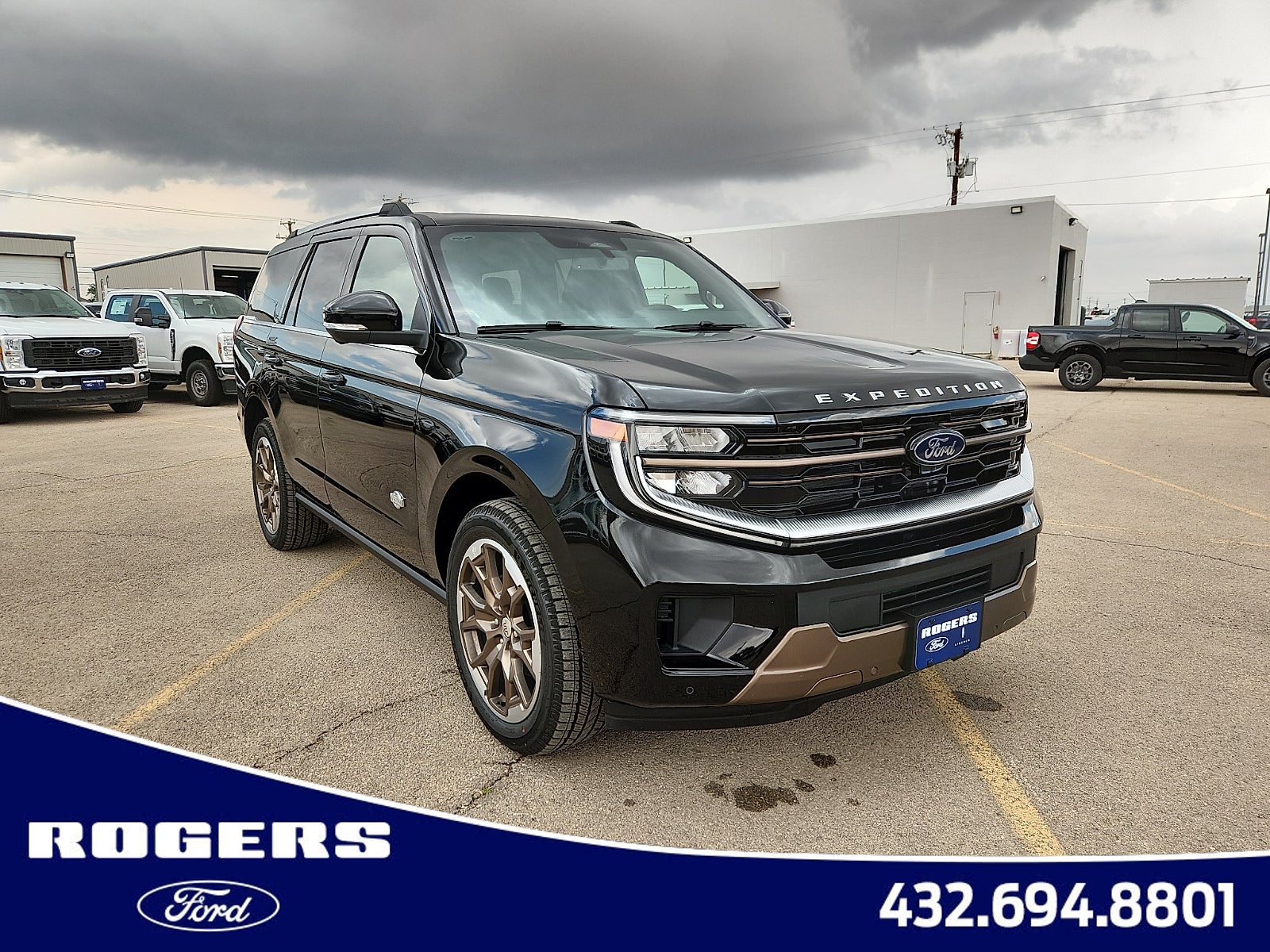 2026 Ford Expedition King Ranch 4X4's photo